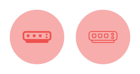 Switch Vector Icon