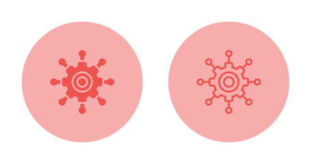 Microservices Vector Icon