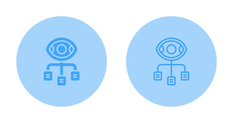 Data Visualization Vector Icon