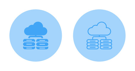 Web Hosting Vector Icon