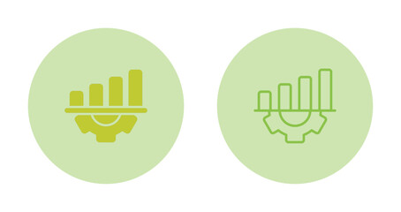 Obraz premium Performance Optimization Vector Icon