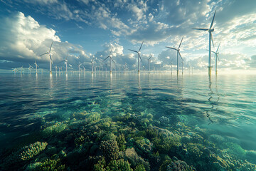 Harmony of Nature and Technology: A Sustainable Future - Generative AI