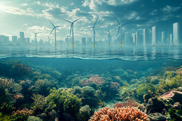 Harmony of Nature and Technology: A Sustainable Future - Generative AI