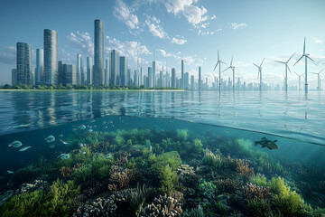 Harmony of Nature and Technology: A Sustainable Future - Generative AI