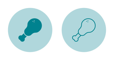 Chicken Vector Icon