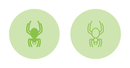 Spider Vector Icon