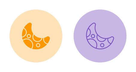 Moon Vector Icon