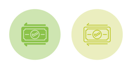 Money Back Guarantee Vector Icon