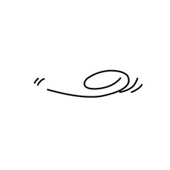 Doodle wind motion