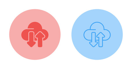 Shared Hosting Vector Icon