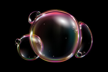 soap bubble rainbow 3d_11sep24