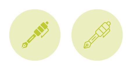 Fountain Pen Vector Icon