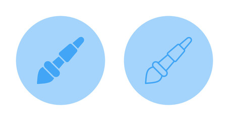 Paintbrush Vector Icon