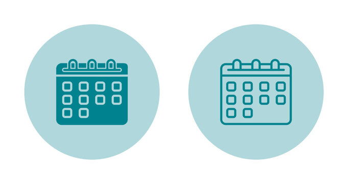 Calendar Vector Icon