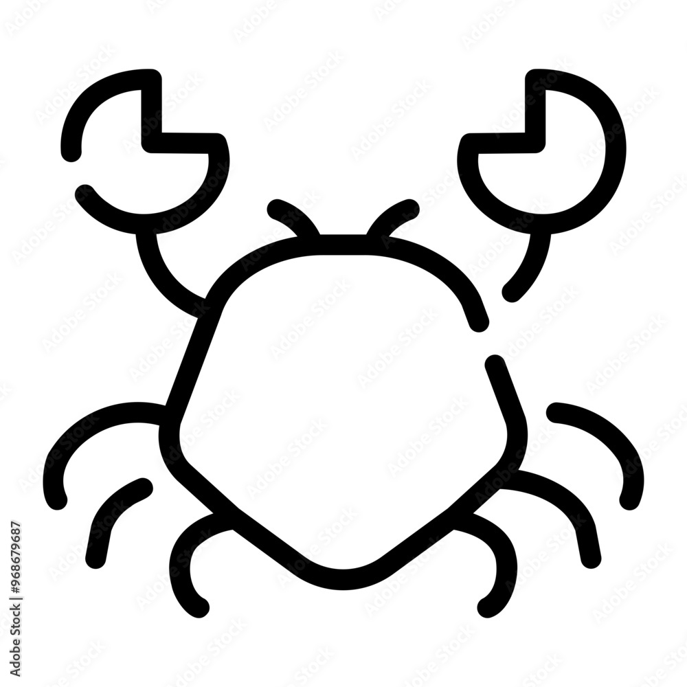 Poster crab