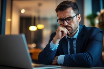 A business leader making difficult decisions about workforce reductions during tough economic times, Symbol of responsibility, Ethical leadership