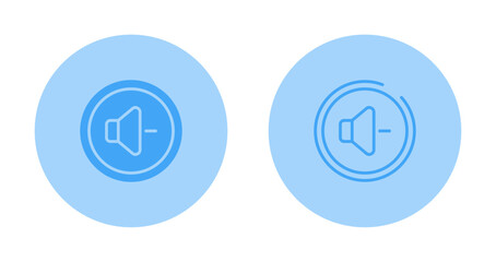 Volume Down Button Vector Icon