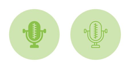 Microphone Icon Vector Icon