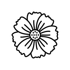 Cosmos Outline Icon, Vector illustration © vector