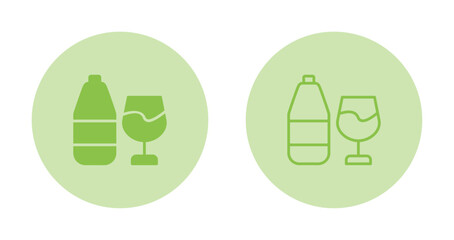 Wine Vector Icon