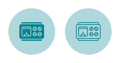 Voltage Stabilizer Vector Icon