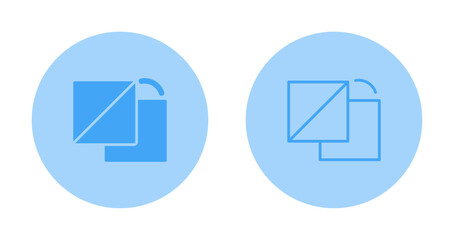 Foreground Vector Icon