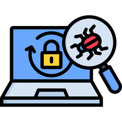 Penetration Testing Icon