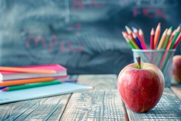 School Theme Background