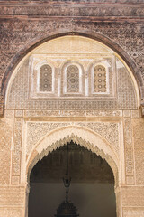 The Al-Attarine Madrasa or Medersa al-Attarine[