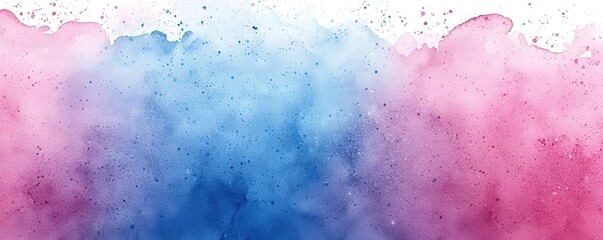 Obraz premium Elegant watercolor gradient with clear copyspace, highlighting mental health education and student programs, with a serene and professional look perfect for showcasing school counseling