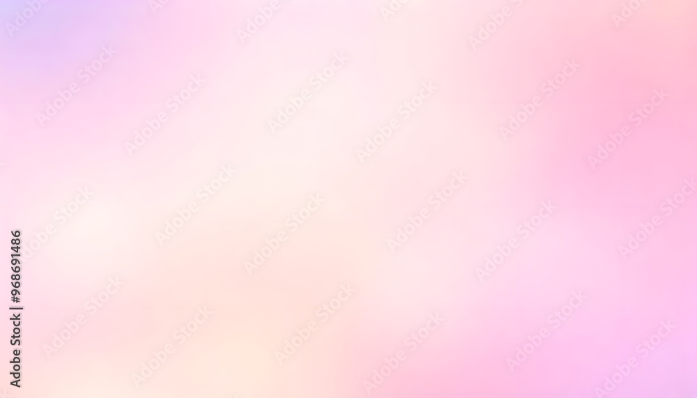 Poster blurred gradient background with soft pastel color. soft, blurred background with pink-to-blue gradi
