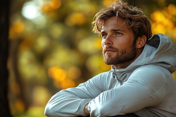 active lifestyle in the morning