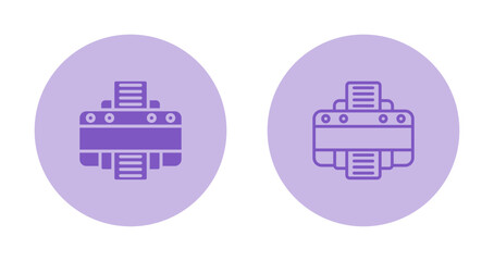 Printer Vector Icon