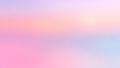 Obraz premium Blurred gradient background with soft pastel color. Soft, blurred background with pink-to-blue gradient.