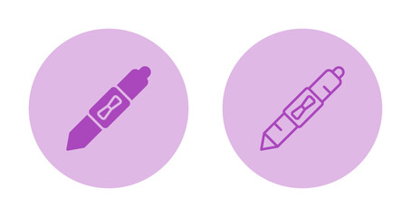 Tablet Pen Vector Icon