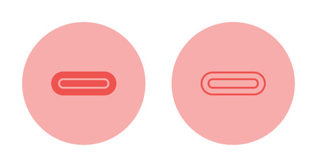 C Type Cable Vector Icon