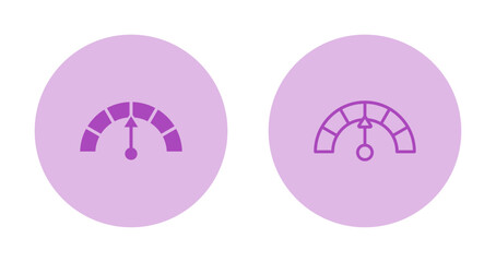 Gauge Vector Icon