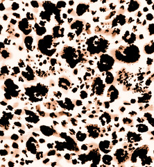 Vibrant natural seamless patterns suitable for dress and bow tie patterns in summer colors
