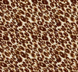 leopard pattern seamless fashionable design for print clothes, paper, fabric. leopard spots