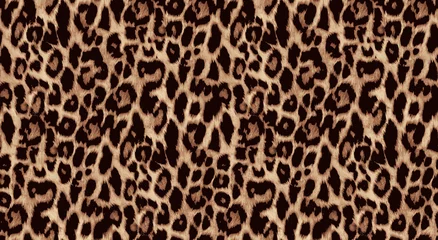  leopard pattern seamless fashionable design for print clothes, paper, fabric. leopard spots © sefa