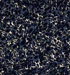 Vibrant natural seamless patterns suitable for dress and bow tie patterns in summer colors
