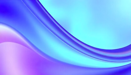 Fototapeta premium Abstract colorful background with smooth curved lines and gradient purple