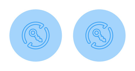 Obraz premium Refresh Vector Icon