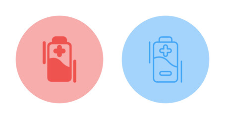 Battery Vector Icon