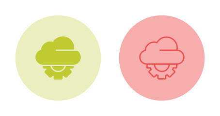 Cloud Vector Icon