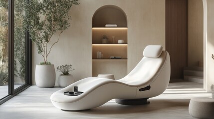 AI-controlled smart furniture adapting to user posture and comfort preferences: Furniture with sensors and AI to adjust ergonomically in real-time based on how users sit or lay.