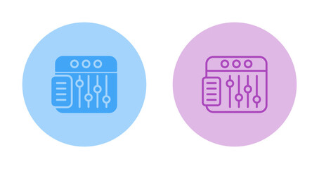 Browser Vector Icon