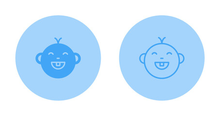 Baby Teeth Vector Icon