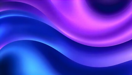 Naklejka premium Abstract colorful background with smooth curved lines and gradient purple
