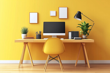 Minimalist Office Design